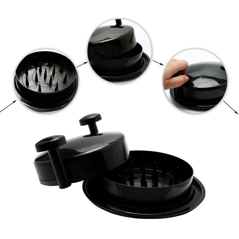 Rumyve Premium Chicken Shredder Tool,Premium Chicken Shredder Tool,Meat Shredder and