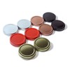 Stainless Steel One-Piece Mason Jar Lids, Regular Mouth
