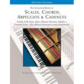 The Complete Book of Scales, Chords, Arpeggios: & Cadences