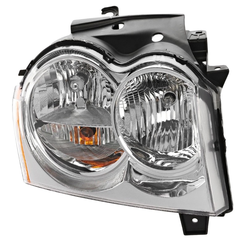CAPA For 05 06 07 Grand Cherokee Headlight Headlamp Head