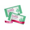 LA Fresh Makeup Remover Wipes with Vitamin E - Make
