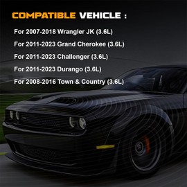 926-959 Aluminum Replacement Engine Oil Filter Housing with Oil Cooler And Filter Assembly for Chrysler Dodge Jeep Mopar 2011-2017 3.6L OE # 5184294AC 68105583AF 5184294AC