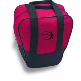 BSI Nova Single Ball Tote Bag (Red/Black)