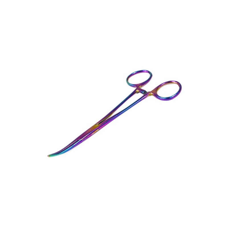 おり釣具 フィッシングプライヤー 針外し レインボーフォーセップ 16cm (ori-785051)