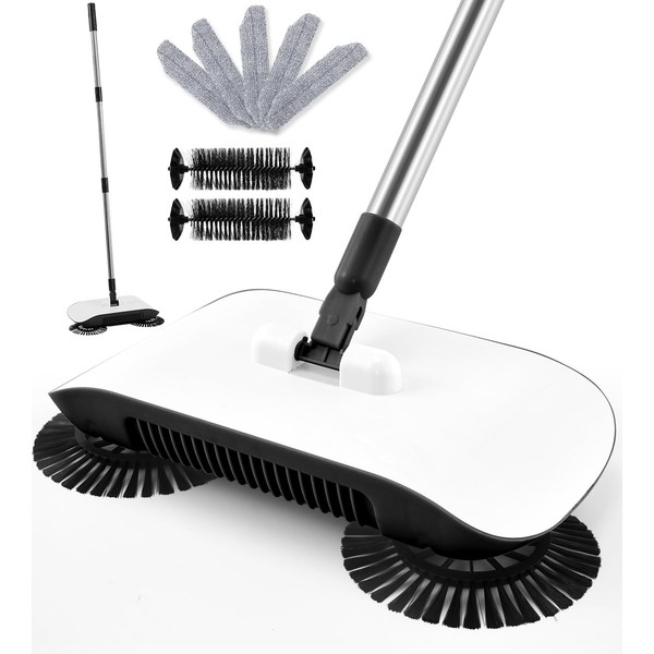 SumYanHing SumYanHing Sweeper Cleaner with 7 Replacement Parts for Home
