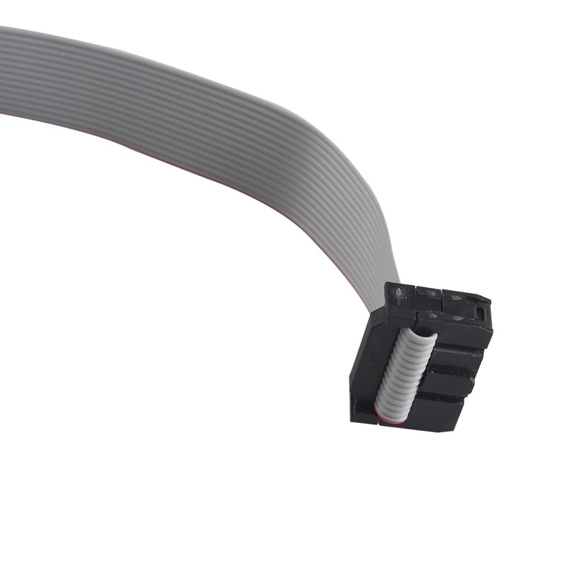 ZDE 5PCS 14 Pin Flat Ribbon Cable with Black 2.54mm