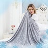 OIGAE Cooling Blanket for Hot Sleepers - Soft & Lightweight