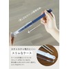 CBJAPAN DSK Chopsticks with Case, Antibacterial Design, Ash Navy, Dishwasher
