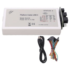 DLC10 Platform Download USB Wire with Flat Cables 1.5‑5.0VDC High Speed Conversion Chip