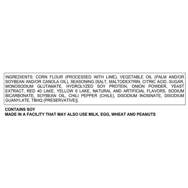 Takis Fuego, 3.25 Ounce (Pack of 40)