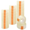 24 Rolls 18mm x 35m Clear Tape