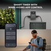 2025 MARS Hydro ITime 2-in-1 Timer Digital Double Socket App