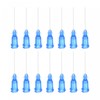 uxcell 50 Pcs 22G Plastic Dispensing Needles, 1" PP Glue