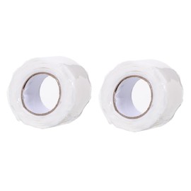 Ciieeo 2pcs Flex Rubberized Seal Tape for Home Repair Wide for Pipe Leaks Heating Joints and More Versatile for Ceramics