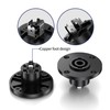 Jumwa 4 Pack 4 Pole Speakon Panel Twist Lock Speaker