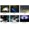 Camping Lantern Magnetic IP67 Waterproof Type C Charging Portable LED