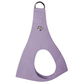 Susan Lanci Designs Crystal Paws Step in Harness for Dogs and Pets, French Lavender, XS/S