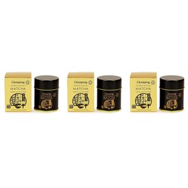(3 PACK - Clearspring - Org Matcha Green tea (tin | 30g | 3 PACK BUNDLE