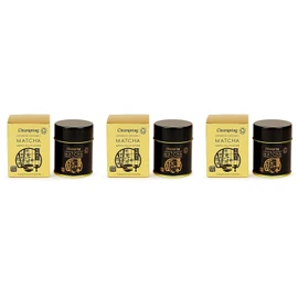 (3 PACK - Clearspring - Org Matcha Green tea (tin | 30g | 3 PACK BUNDLE