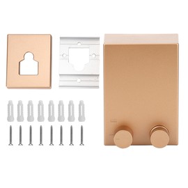 Indoor Outdoor Stainless Steel Retractable Clothesline Laundry Drying Rope for Home Use9021G Gold Clothesline