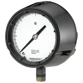 Compound Gauge, 30 Hg to 30 psi, 4-1/2In