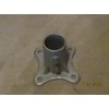 CHAIN LINK POST SURFACE CONCRETE MOUNT for 2-1/2" POSTFLOOR FLANGE