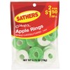 Farley's & Sathers Candy, Apple Rings, 2.75 Ounce (Pack of