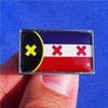 xutao L'Manberg Dream Enamel Brooch Smp Pin with Lmanburg Flag,