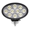 Exzeit 5.7 Inch Oval Led Work Lights for JohnDeere Tractors