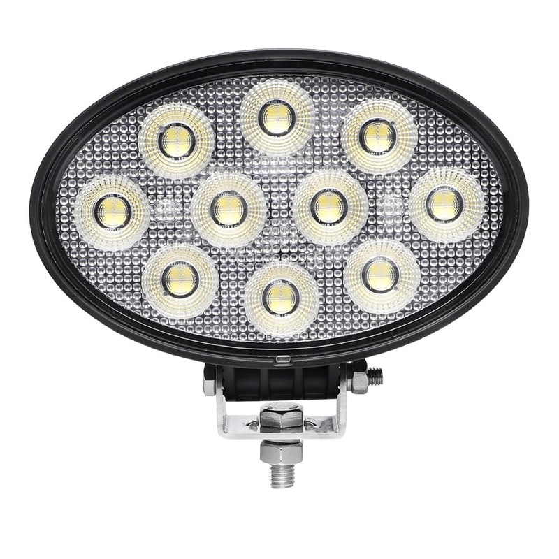 Exzeit 5.7 Inch Oval Led Work Lights for JohnDeere Tractors
