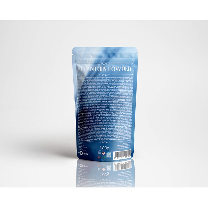 Mystische Momente | Allantoin-Pulver 100 g, vegan, gentechnikfrei