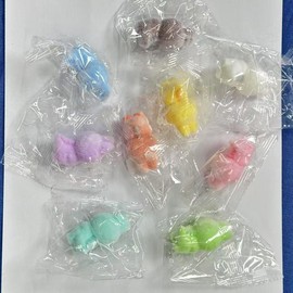【B203】10pcs per bag for all Focals one kind Silicone Focal Beads for Pens, Cute Character Beads for Keychains DIY Bracele Jewelry Making:_TOY SETS 9PCS