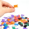 DODUOS Pack of 400 Marking Flags Map Flag Push Pins