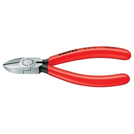 KNIPEX 7601125 Precision Nippers 4.9 inches (125 mm)