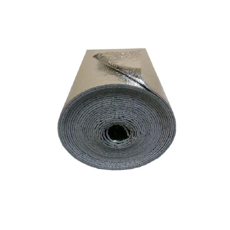 Reflective Black Foam Insulation Heat Thermal Shield Radiant Barrier 2FT