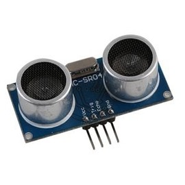 ULTRASONIC DISTANCE SENSOR | ULTRASONIC PIEZOELECTRIC SENSORS, 1 X QTY - HC-SR04