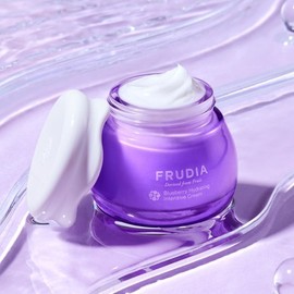 Hurudiya 72H수분지속블루베리 하이드레이팅 인텐시브 보습 크림 55g 72H Moisture-Lasting Blueberry Hydrating Intensive Moisturizing Cream 55g