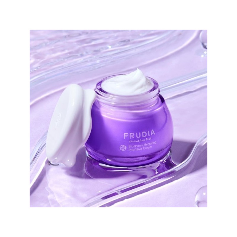 Hurudiya 72H수분지속블루베리 하이드레이팅 인텐시브 보습 크림 55g 72H Moisture-Lasting Blueberry