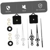 Mipcase 1set Silent Quartz Clock Movement Precision Clock Parts for