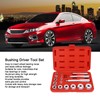 Bearing Race Seal Bushing Driver Tool Set Universal Wheel Bearing