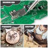 TWBEST 80 W Pyrography Soldering Iron Set, 108 Pieces Pyrography