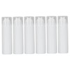 SAFIGLE 6pcs Airless Pump Lotion Bottles Multi Use Cream Containers