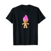 Pink Haired Troll Doll T-Shirt