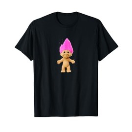Pink Haired Troll Doll T-Shirt