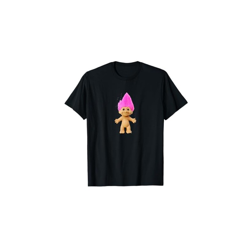 Pink Haired Troll Doll T-Shirt