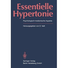 Essentielle Hypertonie: Psychologisch-Medizinische Aspekte (German Edition)