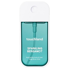 Touchland Power Essence, Bruma Hidratante Perfumada para Cuerpo y Cabello, Bergamota Brillante, 60 ml