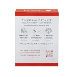 Diamond Crystal Kosher Salt Flakes - Full Flavor, No Additives and Less Sodium -