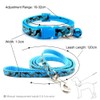 Doggie Style Store Small Dog Puppy Pet Collar and Lead