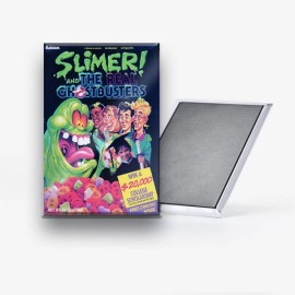 Slimer and the Real Ghostbusters Cereal Refrigerator Magnet 2x3